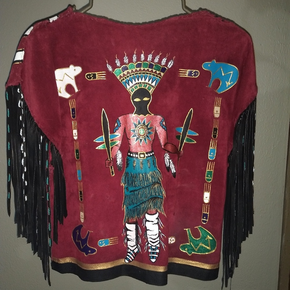 Handmade Southwest Native jackwt/vest